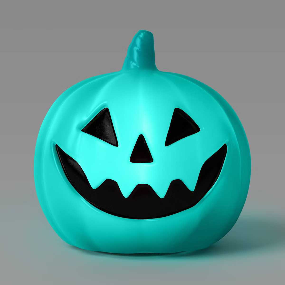 8" Lit Pumpkin Blow Mold Halloween Decorative Prop - Hyde and EEK! Boutique™ | Target