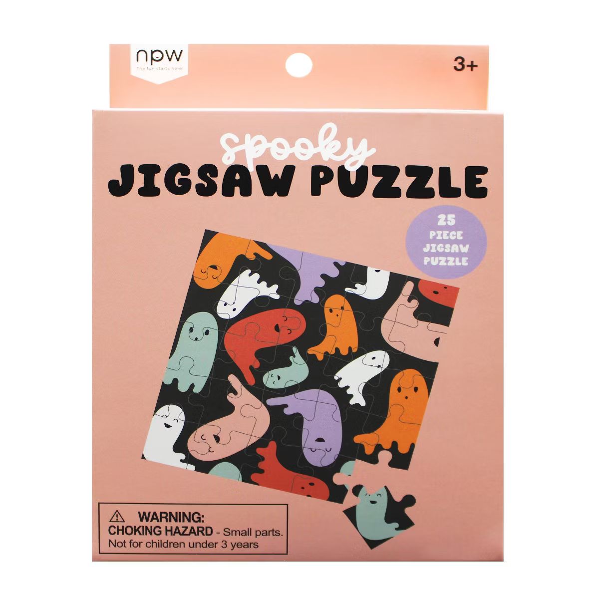 25pk Halloween Jigsaw Puzzle | Target