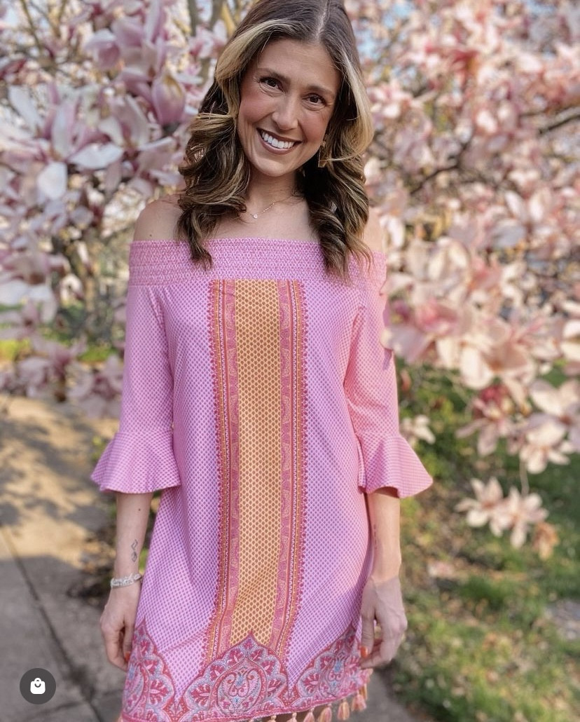 Say less with this dress ☺️😍. I never knew I could find such a fashionable UPF 50+ clothing company until I found Cabana Life. I seriously don’t know what’s prettier…this Boca Raton Off the Shoulder Dress or these magnolias? The pinks & orange in this collection are simply perfect for any spring or summer event you have this this year.
💕🧡💕🧡
•
•
•
#cabanalifestyle #cabanalife #upfclothing #upf50 #upf50plus #melanoma #spring #springfashion #skincancer #melanoma-survivor #skincancer #cancer #sunsafe #sunsafety #melanomaawareness #clothingbrand #fashion #clothing #fashionbrand #sunsafe #upf #skincancersurvivor #bocaraton #bocaratonflorida #summer #dress #dresses #summerdress #springdress 

#LTKSeasonal #LTKbeauty #LTKstyletip