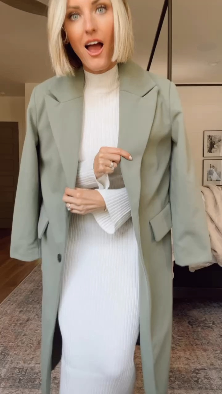 This coat comes in several colors & is another great find from the Target sale! Wearing XS!

Loverly Grey, Target, coat, wool coat, fall outfit, winter outfit, Target sale, Black Friday sale, sweater dress 

#LTKSeasonal #LTKStyleTip #LTKSaleAlert