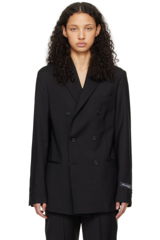 Black Classic Blazer | SSENSE