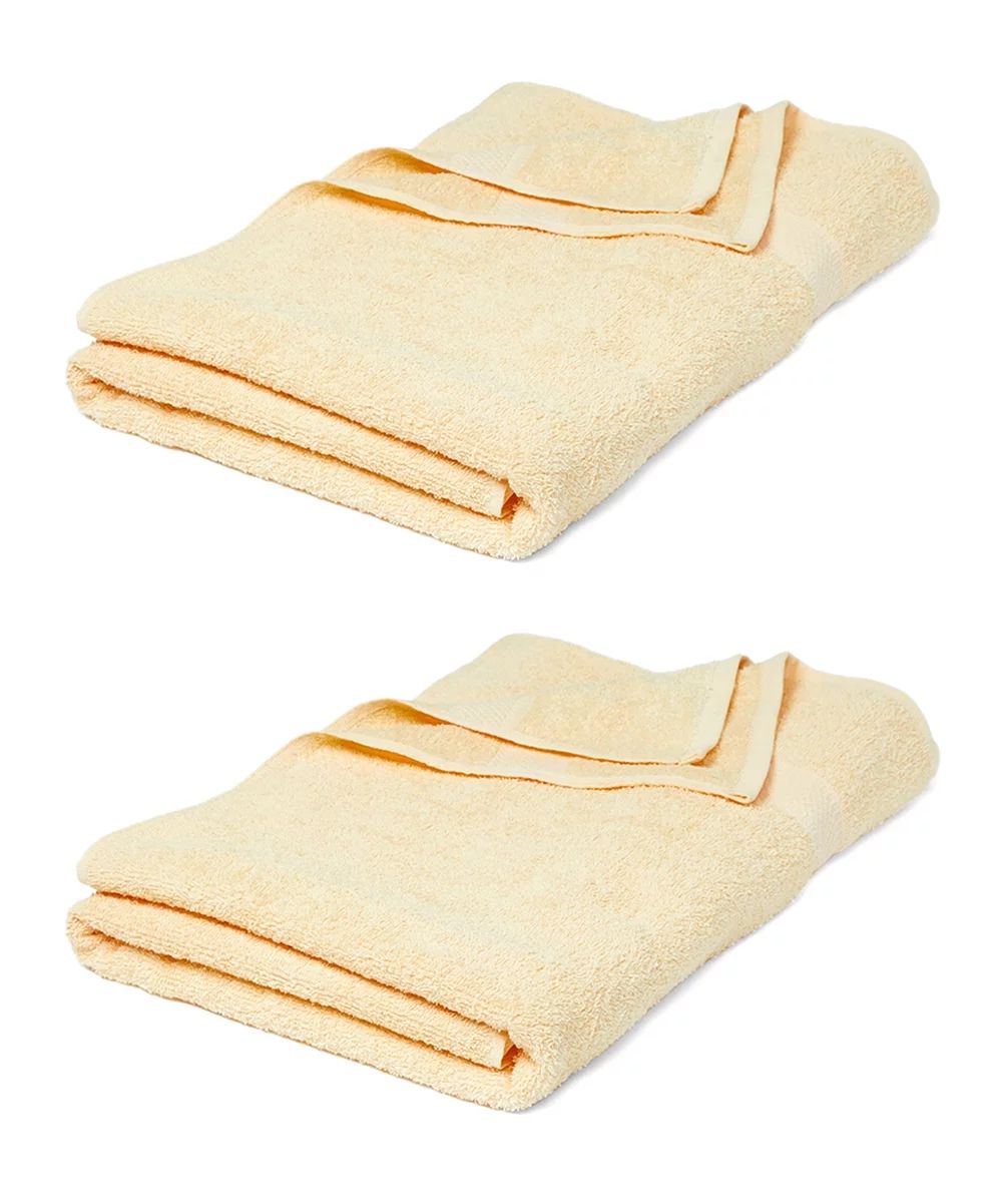 3 Poolside Beach Pool Towels Solid Beige 430 GSM 100% Cotton 36" x 68" - Walmart.com | Walmart (US)