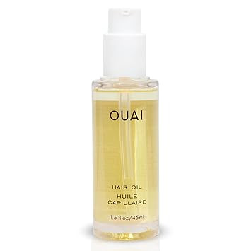 OUAI Hair Oil - Hair Heat Protectant Oil for Frizz Control - Adds Hair Shine and Smooths Split En... | Amazon (US)