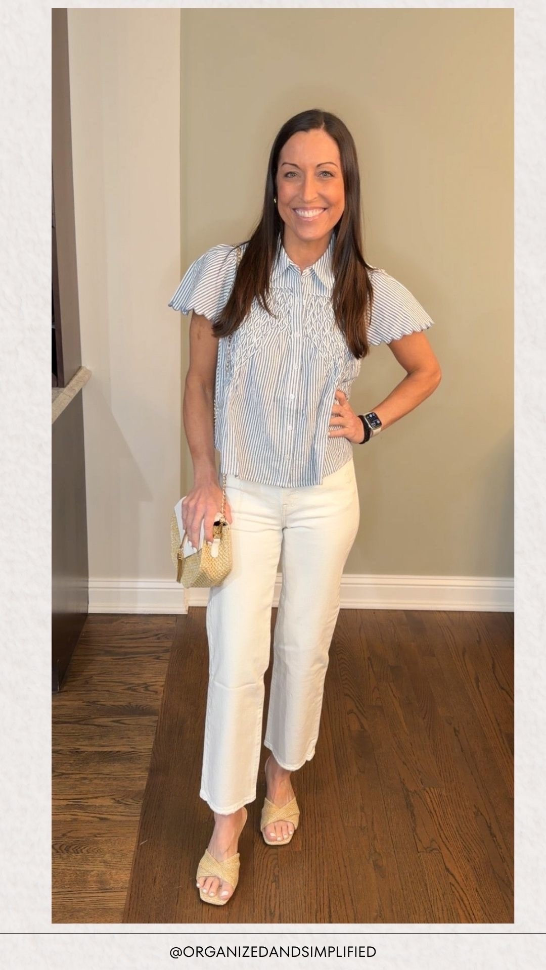 Such a fun blouse from @Anthropologie that is perfect for spring!  Paired with my favorite style of @levi jeans!  

#LTKTravel #LTKootd #LTKmomlife