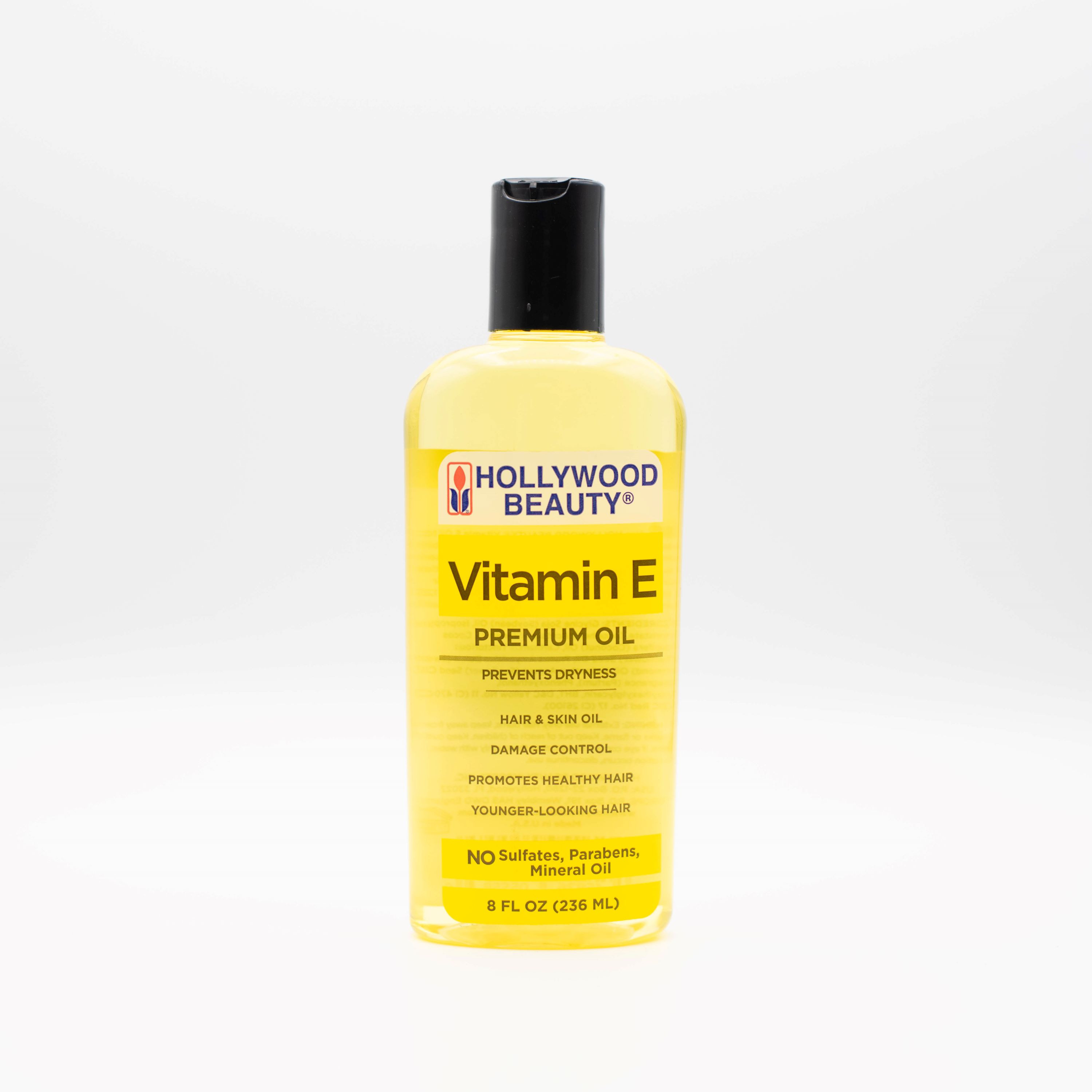 Hollywood Beauty Vitamin E Oil for Hair, Scalp, and Skin Oil, 8 fl oz, Dry Skin, Moisturizing - W... | Walmart (US)