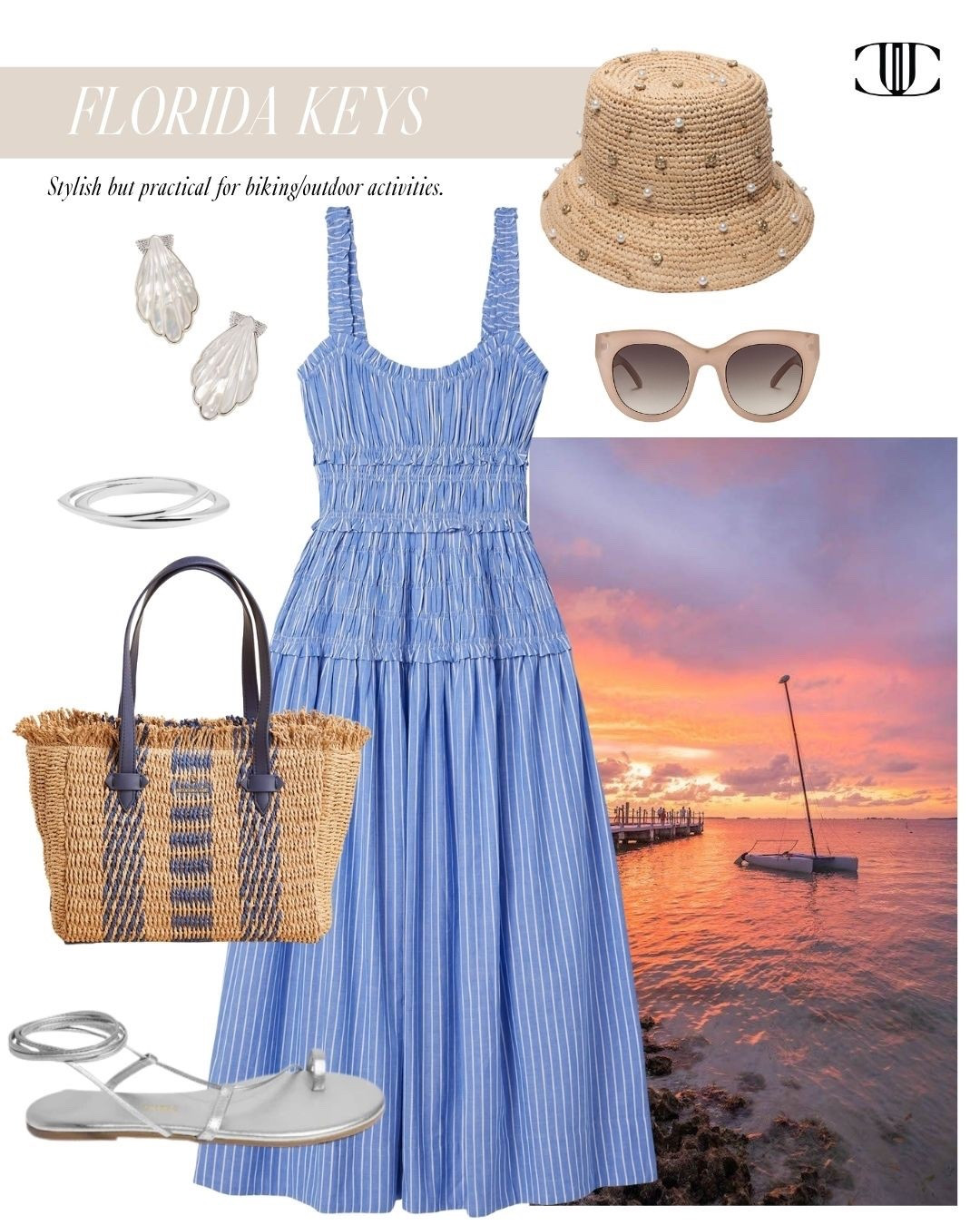 Spring Break Escapes ☀️

Polished, easy looks made for sun-soaked getaways. This edit features destination-inspired outfits that travel well, feel comfortable in the heat, and still look elevated—from pool days and beach walks to dinners by the water. Think breezy fabrics, effortless silhouettes, and pieces you’ll wear on repeat.

Save this post for spring break outfit inspiration and tap to shop each vacation-ready look. ✨

#LTKStyle #SpringBreakStyle #VacationOutfits #ResortWear #WarmWeatherStyle #TravelStyle 

 



#LTKOver40 #LTKTravel