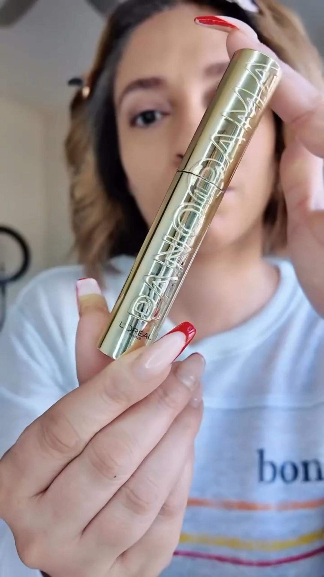 GRWM using products from my @lorealparis PR box 🤍✨
•
•
•
#loréal #gifted #grwm #beautyreel