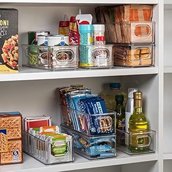 ClearSpace Plastic Pantry Organization and Food Storage Bin – Great Kitchen Organization and Kitchen | Amazon (US)