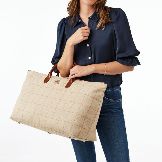 Sutton Plaid Weekender | Mark and Graham