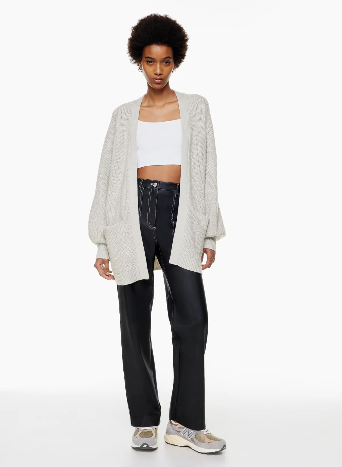 UNWIND CARDIGAN | Aritzia