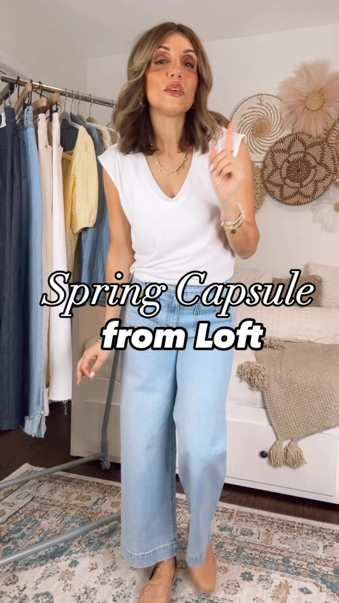 Spring capsule wardrobe pieces from Loft all 50% off

#LTKWorkwear #LTKStyleTip #LTKOver40