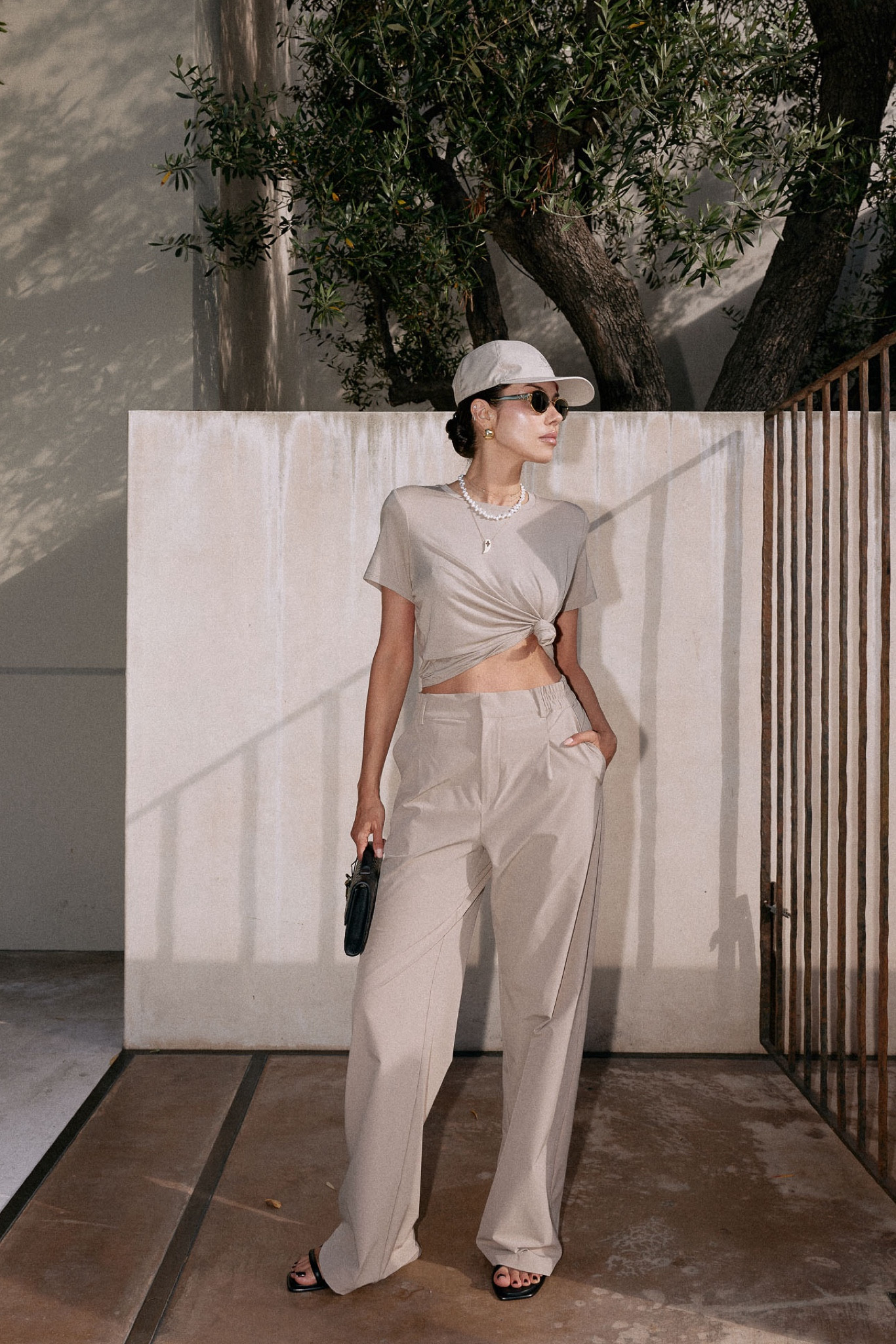 A casual day in ALO 🤍 love this collection of chic, casual separates in neutral shades! #alo #casualstyle 

#LTKStyleTip