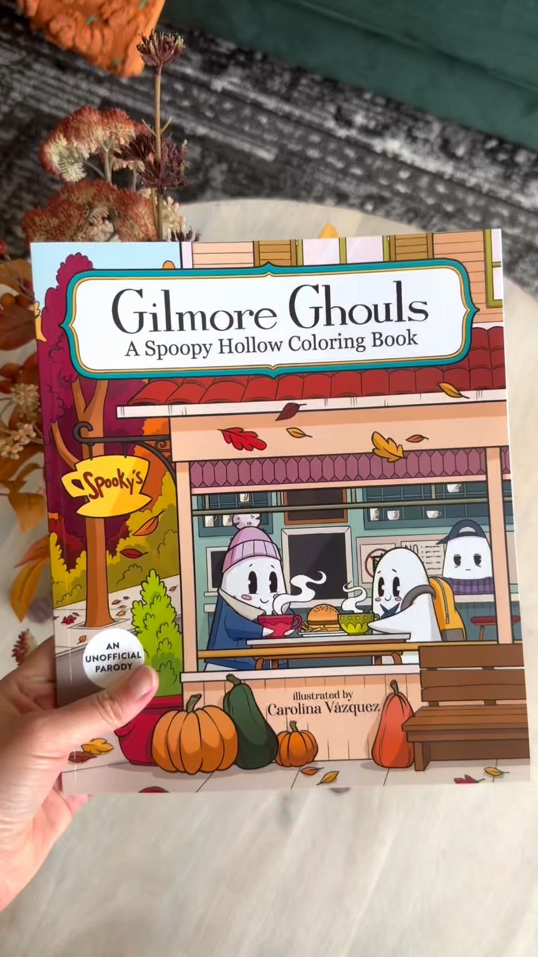 Gilmore Girls fans, run grab this adorable coloring book before it sells out! 

Target finds, fall finds

#LTKmomlife #LTKSeasonal #LTKSaleAlert