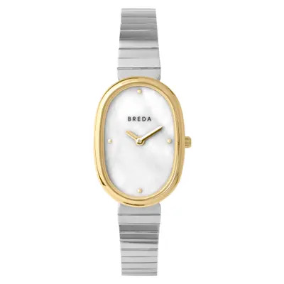 BREDA Jane Bracelet Watch, 23mm in Gold/Silver/Pearl at Nordstrom | Nordstrom