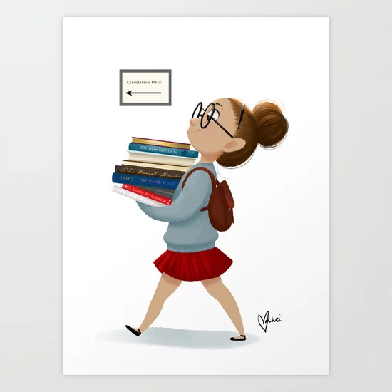 Borrow Art Print | Society6