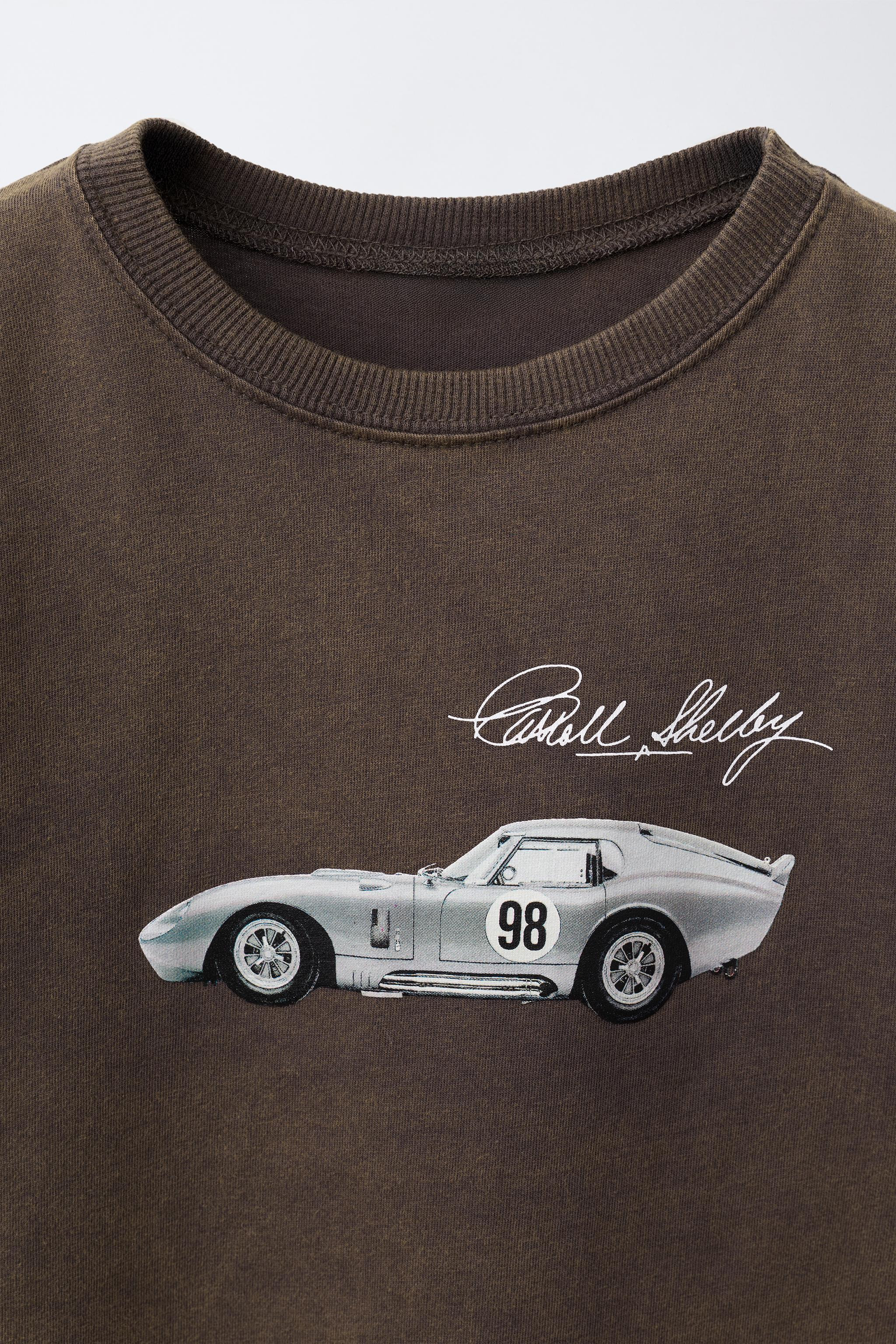 SHELBY® T-SHIRT | Zara US