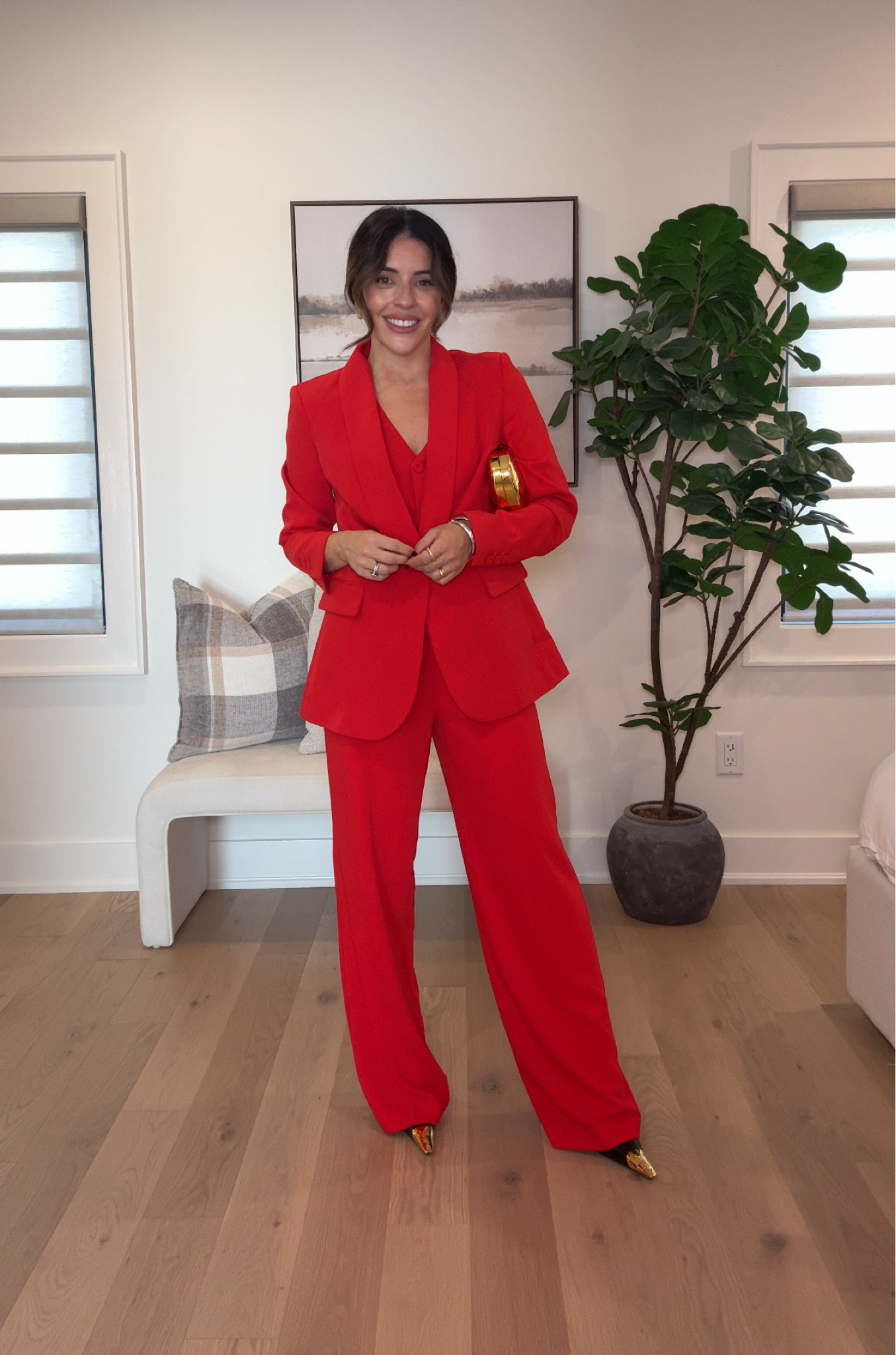 Use code: VANESSA20 
Blazer - XS
Vest - XS

#LTKpartywear #LTKsale #LTKstyletip