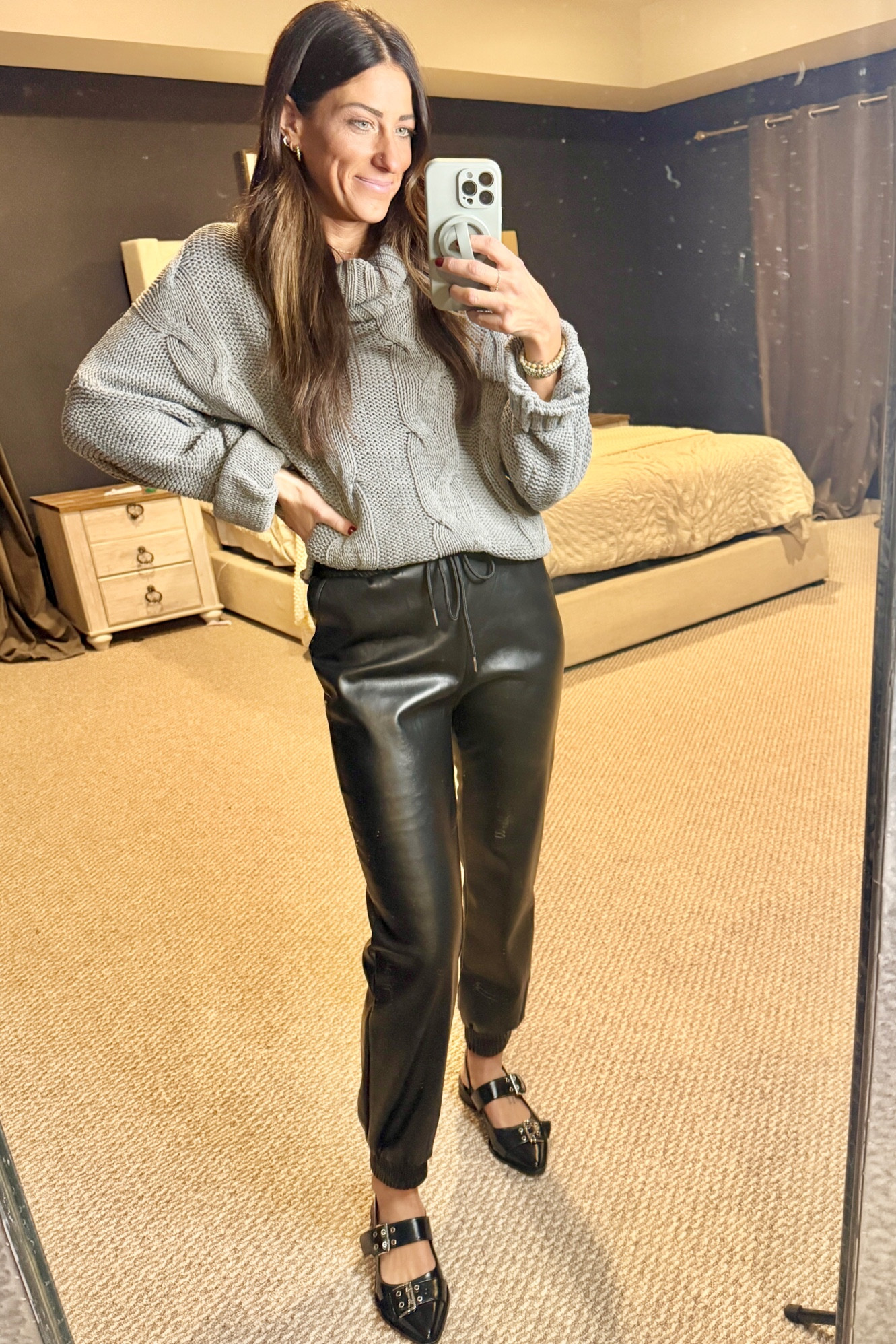 Night out, casual date night outfit, could also be a good workwear option!  These pants are on MAJOR sale!! 

#LTKWorkwear #LTKFindsUnder100 #LTKSaleAlert