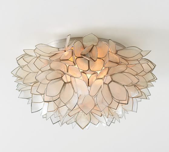 Capiz Flush Mount | Pottery Barn (US)