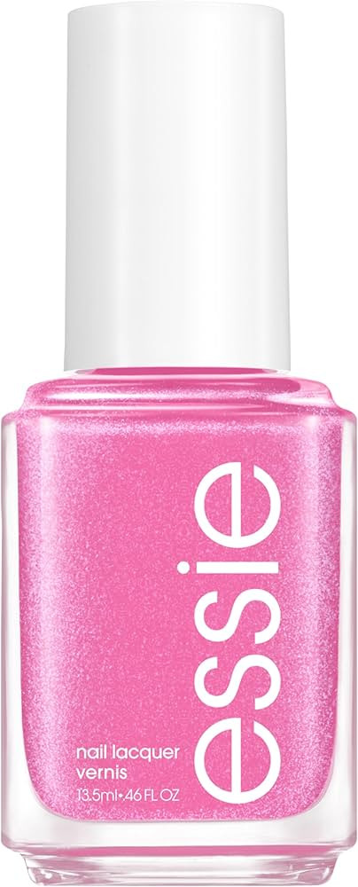 essie salon-quality nail polish, vegan, purple, shimmer, flirty flutters, 0.46 fl oz | Amazon (US)