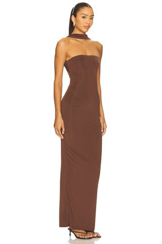 ALL THE WAYS Brissa Maxi Dress in Brown from Revolve.com | Revolve Clothing (Global)
