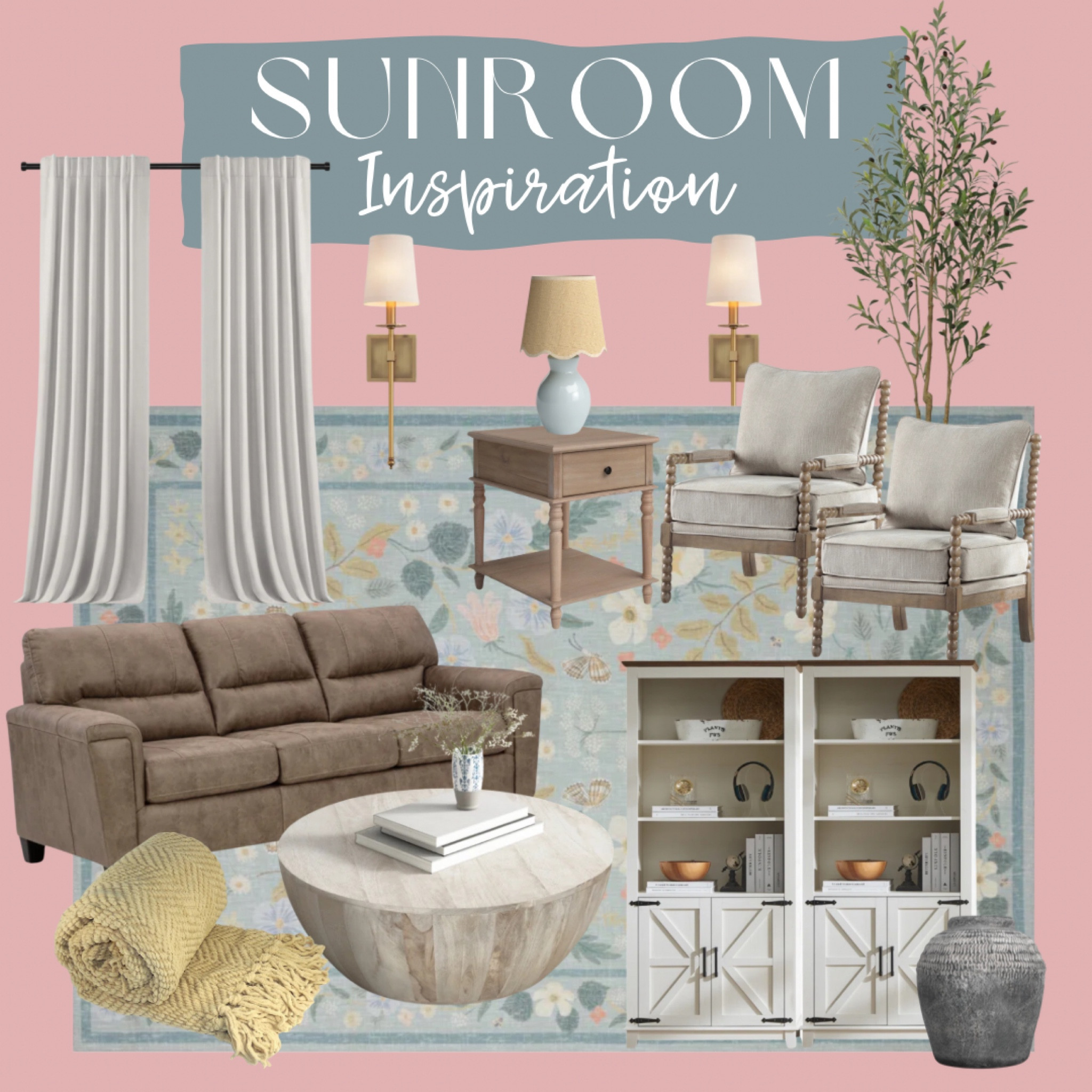 The way I just wouldn’t ever leave my home if I had a pretty sunroom..🩵💗

Sunroom, Home, Home Decor, Couches, Bookshelf, Faux Plant, Decor, Blankets, Curtains, Sconces, Side Table, Coffee Table

#LTKSaleAlert #LTKHome #LTKFamily