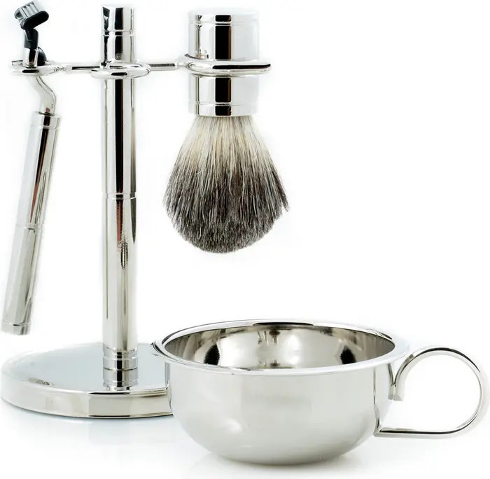 Bey-Berk Fusion Razor & Badger Brush Set | Nordstrom | Nordstrom