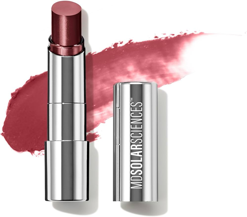 MDSolarSciences Tinted Lip Balm SPF 30, Sheer Hydrating Lip Sunscreen –Vegan, Gluten Free Lip w... | Amazon (US)