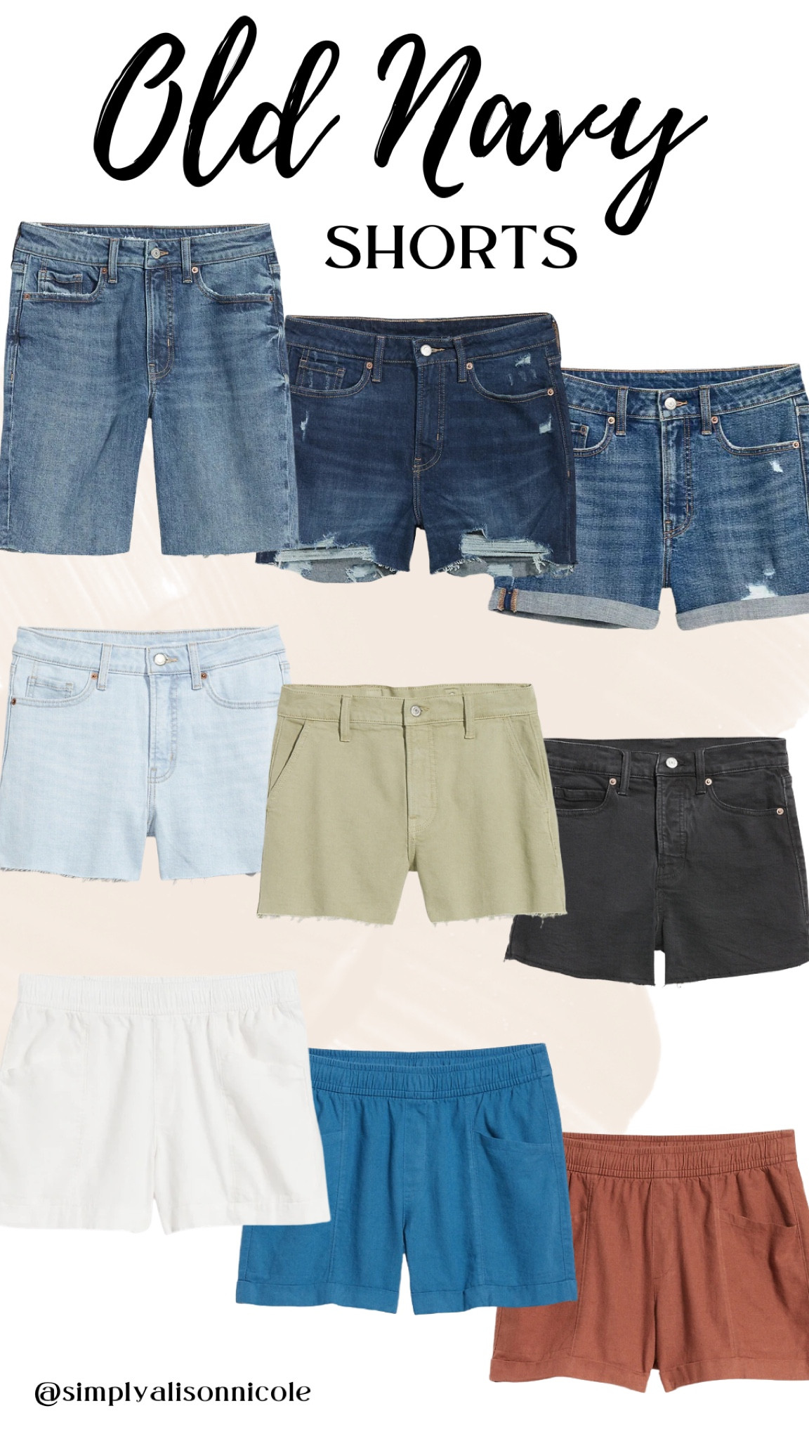 Old Navy Shorts! 

#LTKunder50 #LTKSeasonal #LTKSale