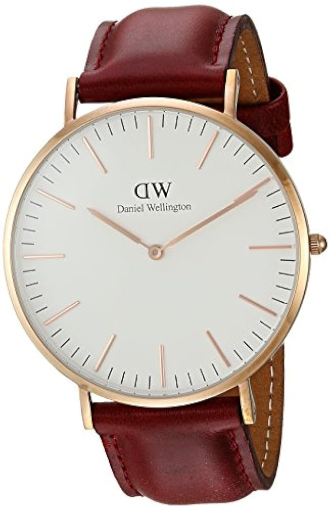 Daniel Wellington Classic Suffolk 40mm | Amazon (US)