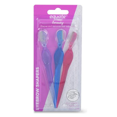 Equate Beauty Eyebrow Shapers, 3 Piece | Walmart (US)