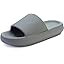BRONAX Cloud Slippers for Women and Men | Pillow Slippers Bathroom Sandals | Extremely Comfy | Cu... | Amazon (US)