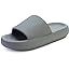 BRONAX Cloud Slippers for Women and Men | Pillow Slippers Bathroom Sandals | Extremely Comfy | Cu... | Amazon (US)