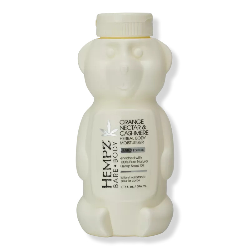 Limited Edition Bare Body Orange Nectar & Cashmere Herbal Body Moisturizer | Ulta