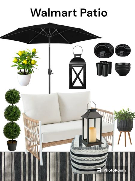 Patio and deck furniture and accessories. 

#walmarthome
#patio
#deck

#LTKhome