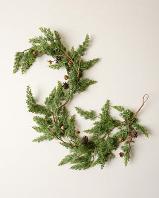 Real Touch Maeve Pine Garland - 72 | Magnolia