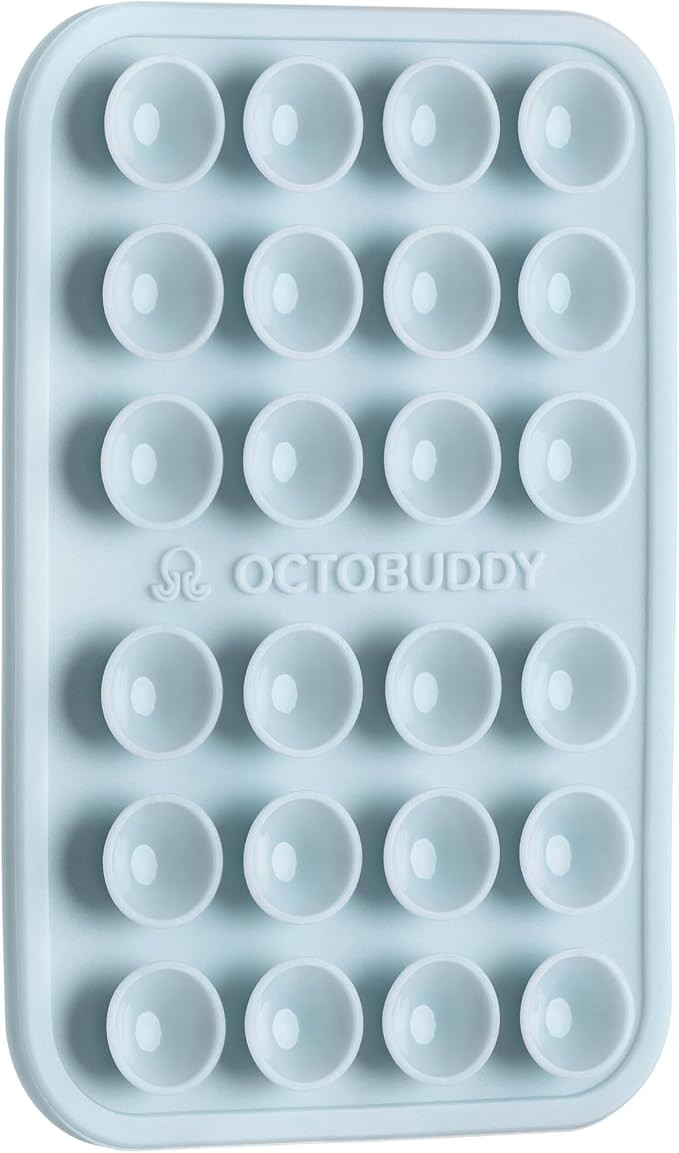 OCTOBUDDY Classic - Silicone Suction Phone Case Adhesive Mount - Hands-Free, Strong Grip Holder f... | Amazon (US)