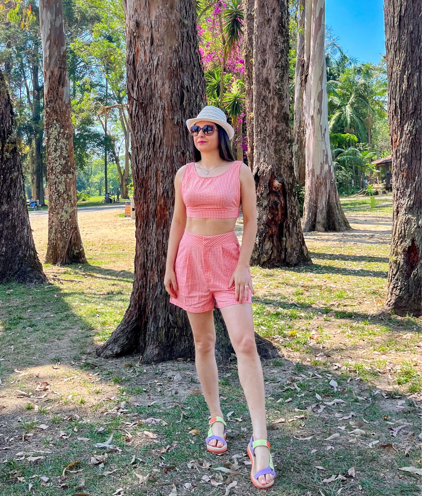 Conjunto Vichy Shein

#LTKbeauty #LTKsalealert #LTKbrasil