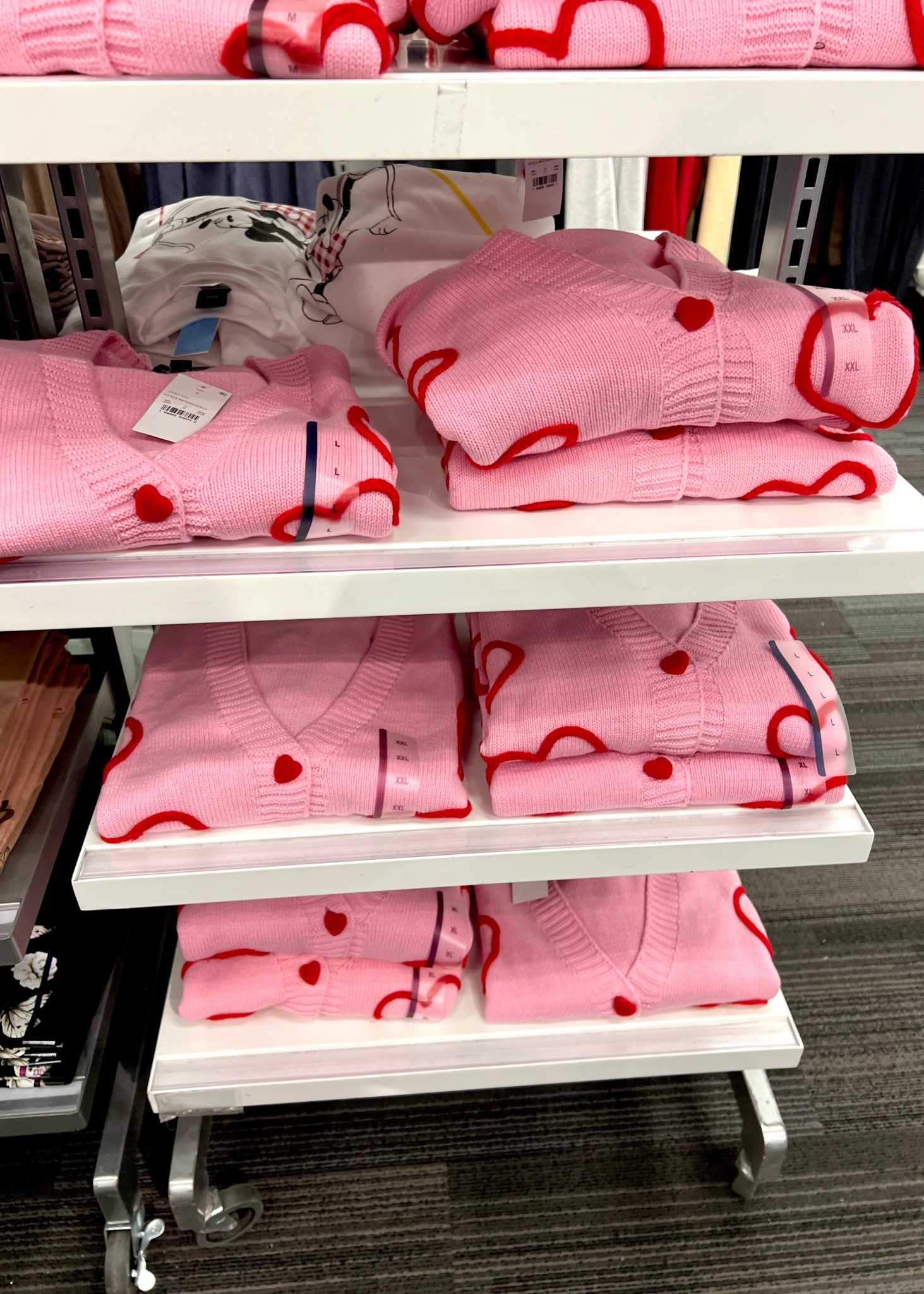 Valentine’s Day cardigan 

#LTKSeasonal #LTKValentine #LTKootd