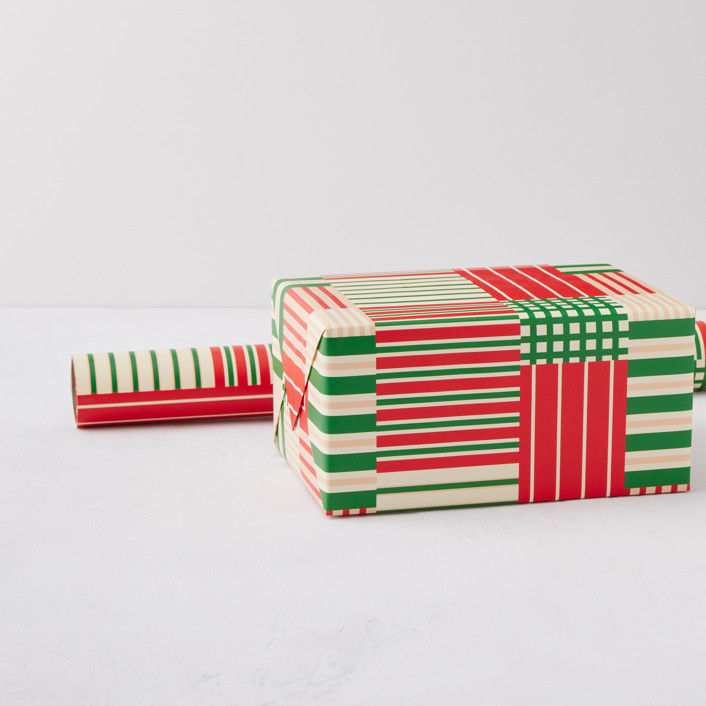 Patchwork Wrapping Paper Roll | Minted