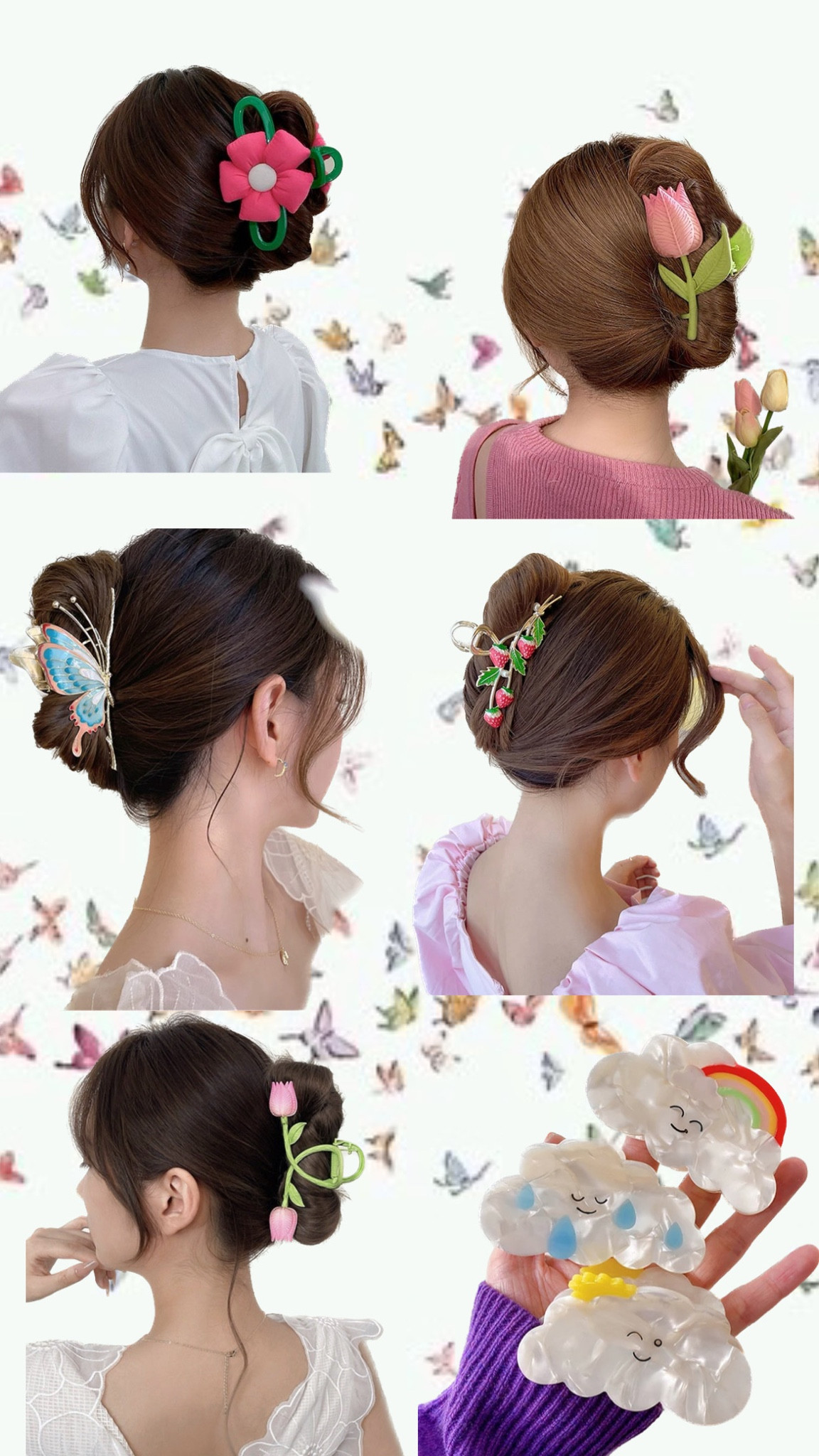 Cutie spring clips. ☀️🌈🌷☁️🦋

#LTKFind #LTKstyletip #LTKSeasonal
