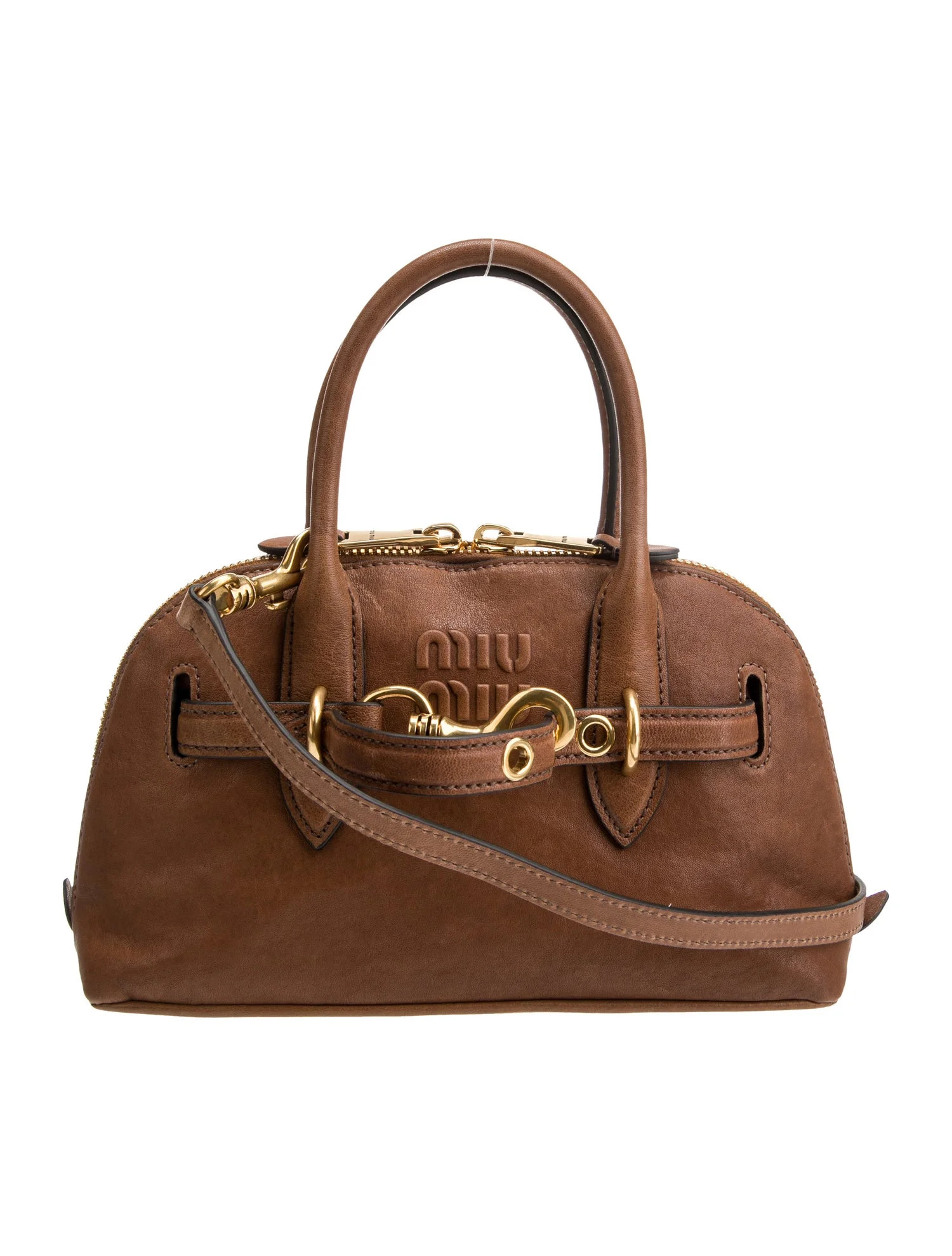 Leather Aventure | The RealReal