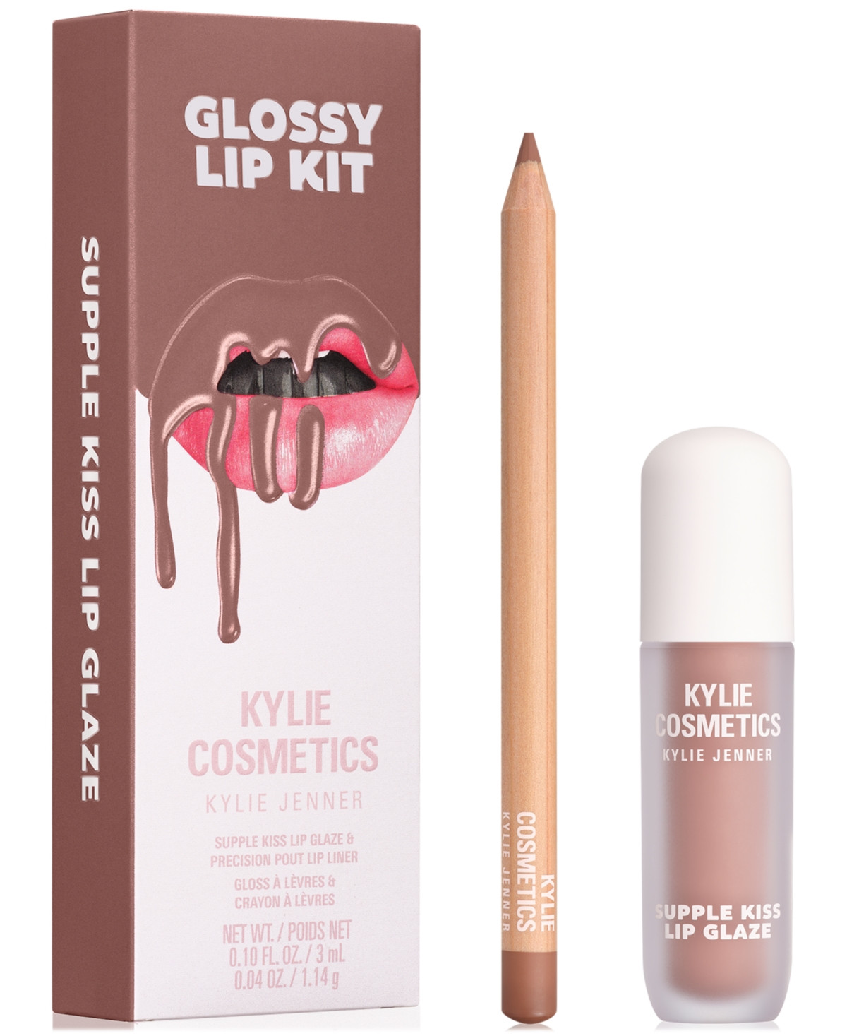Kylie Cosmetics 2-Pc. Glossy Lip Set - Dolce K | Macy's