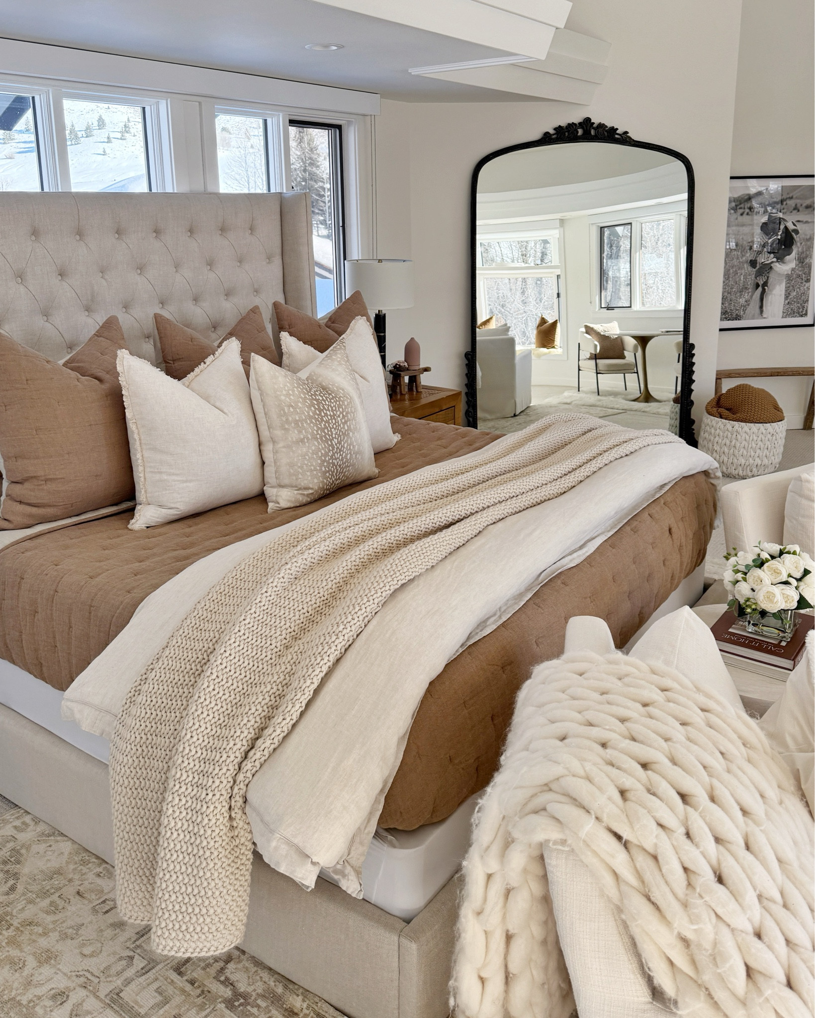 HOME \ bedroom refresh with new linen bedding finds!

Decor
Bed
Floor mirror 
Pillows
Amazon 

#LTKFindsUnder100 #LTKHome