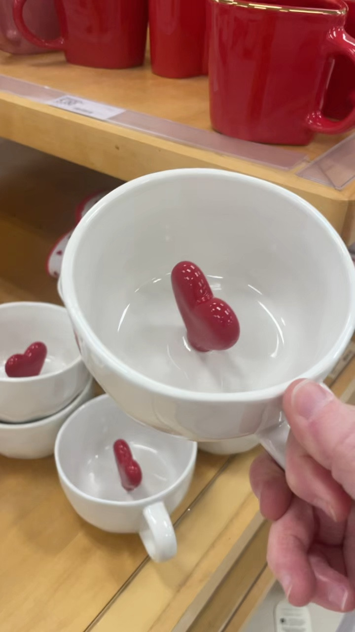This Target Valentine’s mug has a surprise heart inside—cutest detail ever for your coffee or tea moments! ❤️☕ #TargetValentine #HeartMug #LTKFinds

#LTKSeasonal #LTKGiftGuide #LTKHome