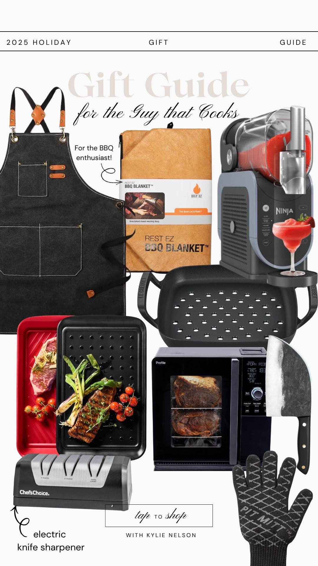 Gift Guide for the Cook


#LTKHoliday #LTKGiftGuide #LTKCyberWeek