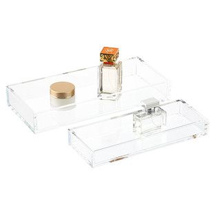 Acrylic Trays | The Container Store