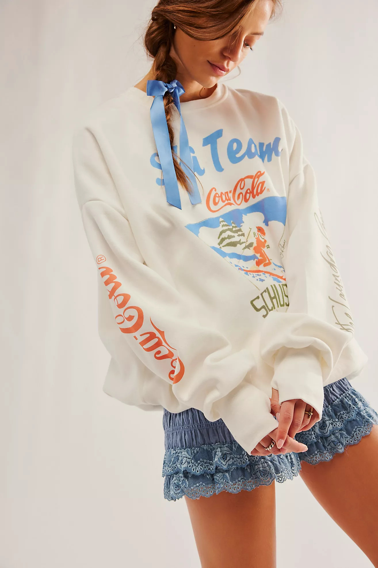 The Laundry Room Coca Cola Ski Team Crew | Free People (Global - UK&FR Excluded)