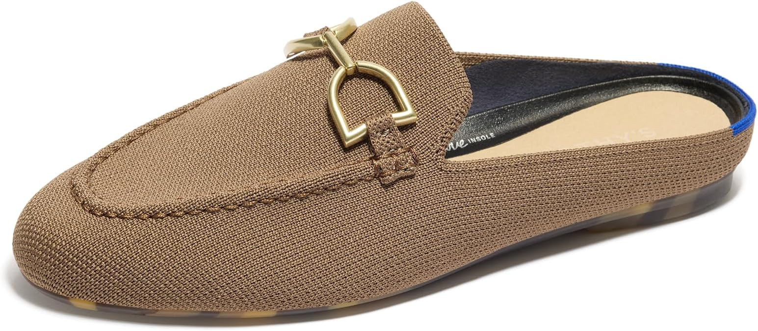 Rothy's The Double Bit Loafer Mule Women's Slip-On Shoes, Rounded-Toe Flats, Sustainable & Washab... | Amazon (US)