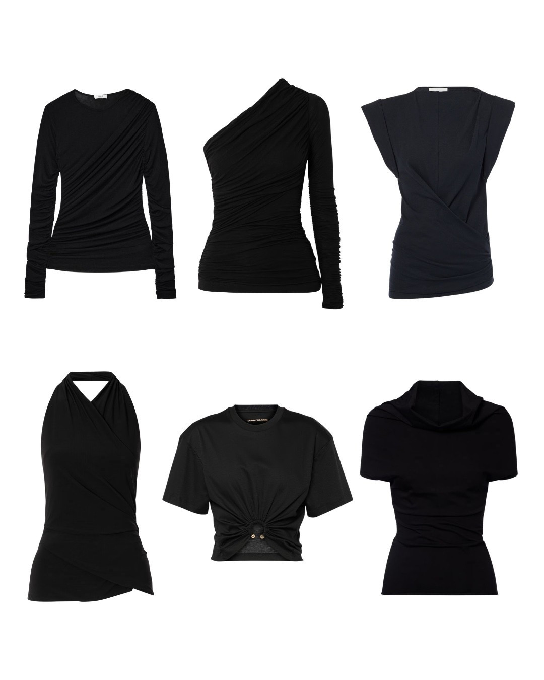 An elevated black top edit — one-shoulder styles, soft ruching, clean wrap shapes, and flattering draping. Sophisticated, versatile, and all under $500.

#blacktop #chictops #elevatedbasics #under500 #wardrobeessentials #modernstyle #minimalchic #dateoutfit #workwearstyle #capsulewardrobe #timelessfashion #ltkstyle



#LTKOver40 #LTKootd #LTKWorkwear